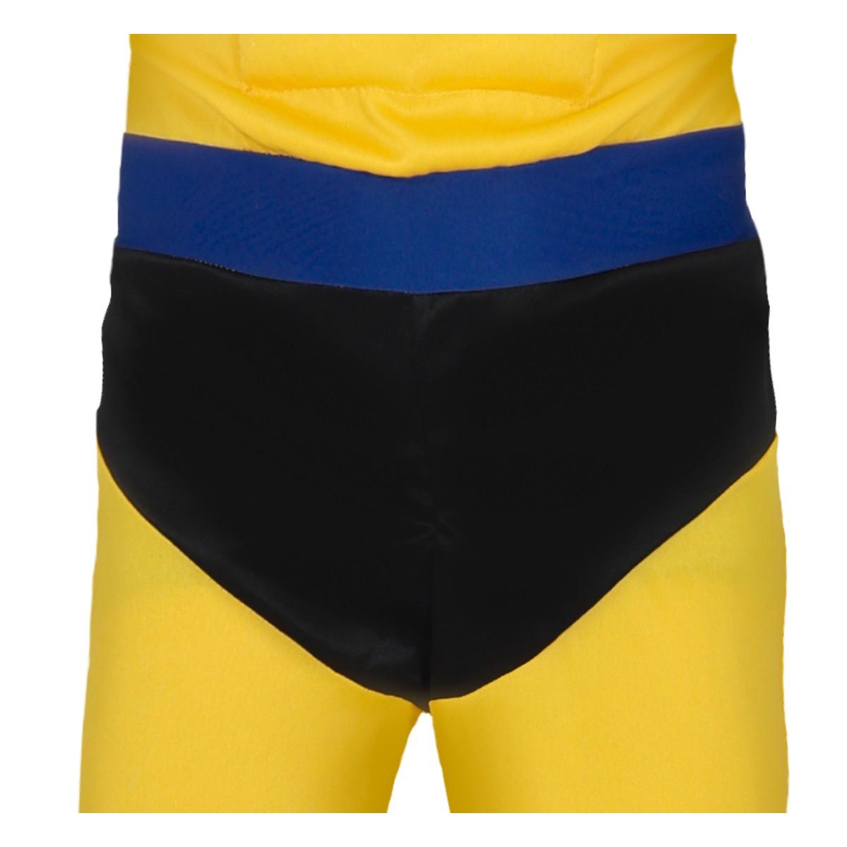 Costume eroe giallo wolverine