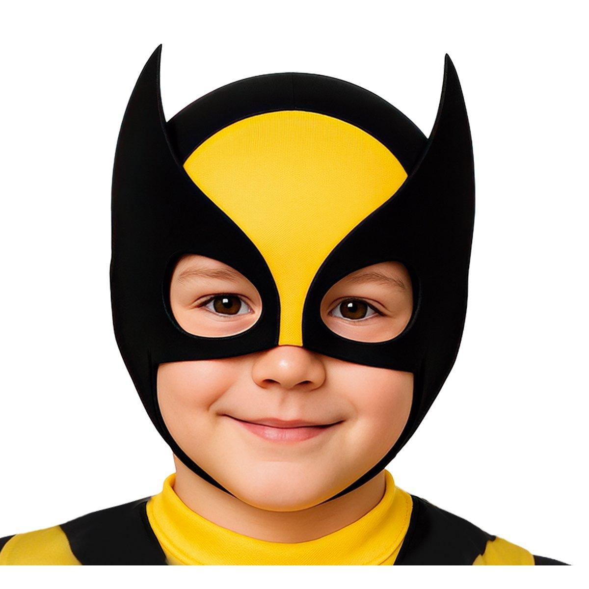 Costume eroe giallo wolverine