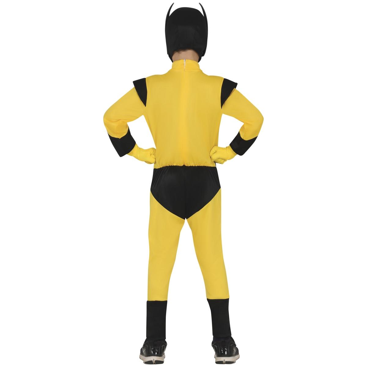 Costume eroe giallo wolverine
