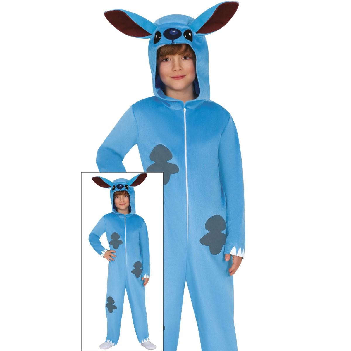 Costume alieno blu stitch