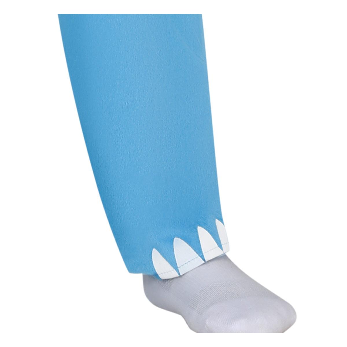 Costume alieno blu stitch