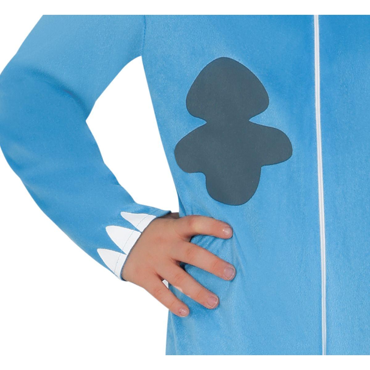 Costume alieno blu stitch