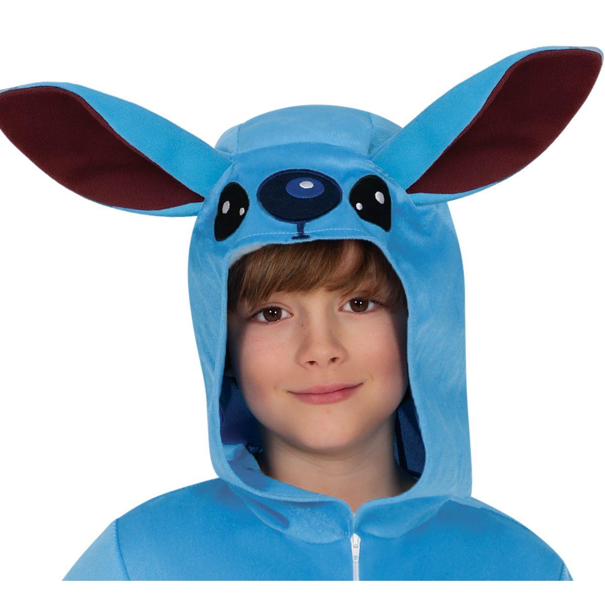 Costume alieno blu stitch
