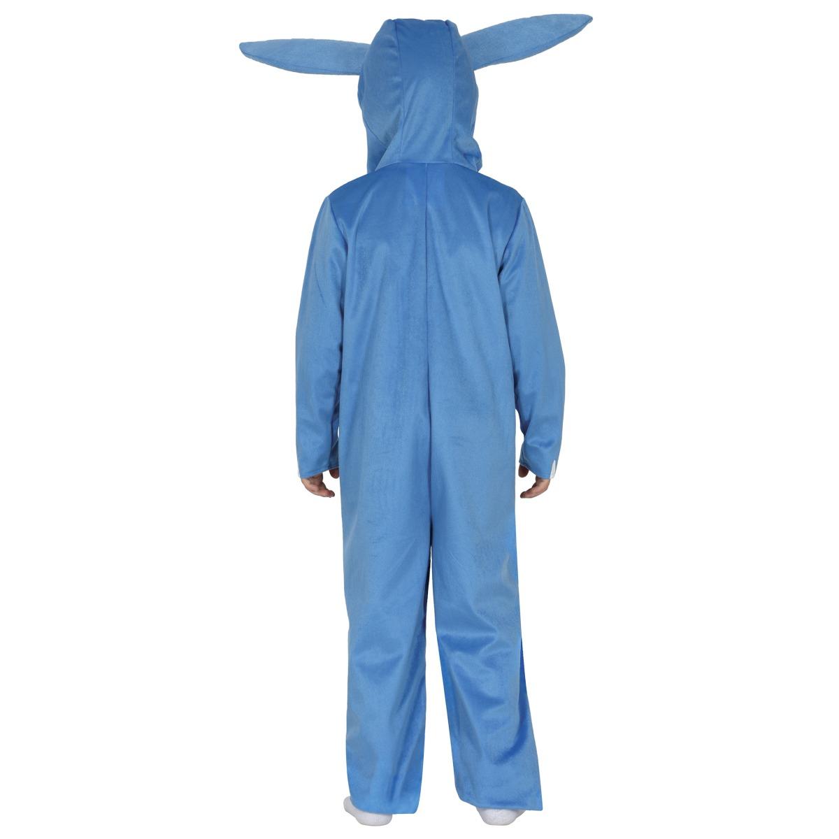 Costume alieno blu stitch