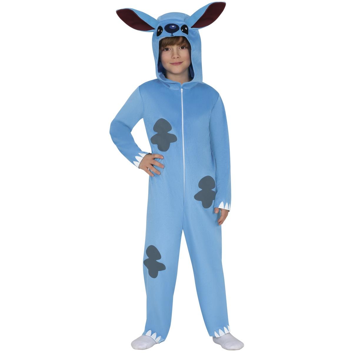 Costume alieno blu stitch