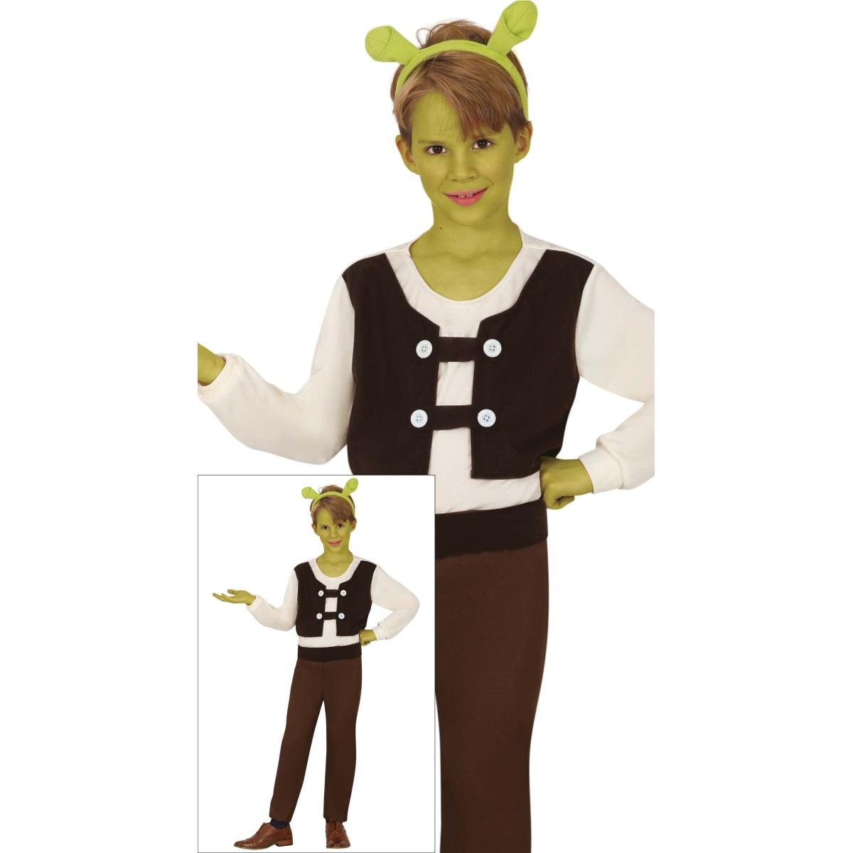 Costume orco verde shrek