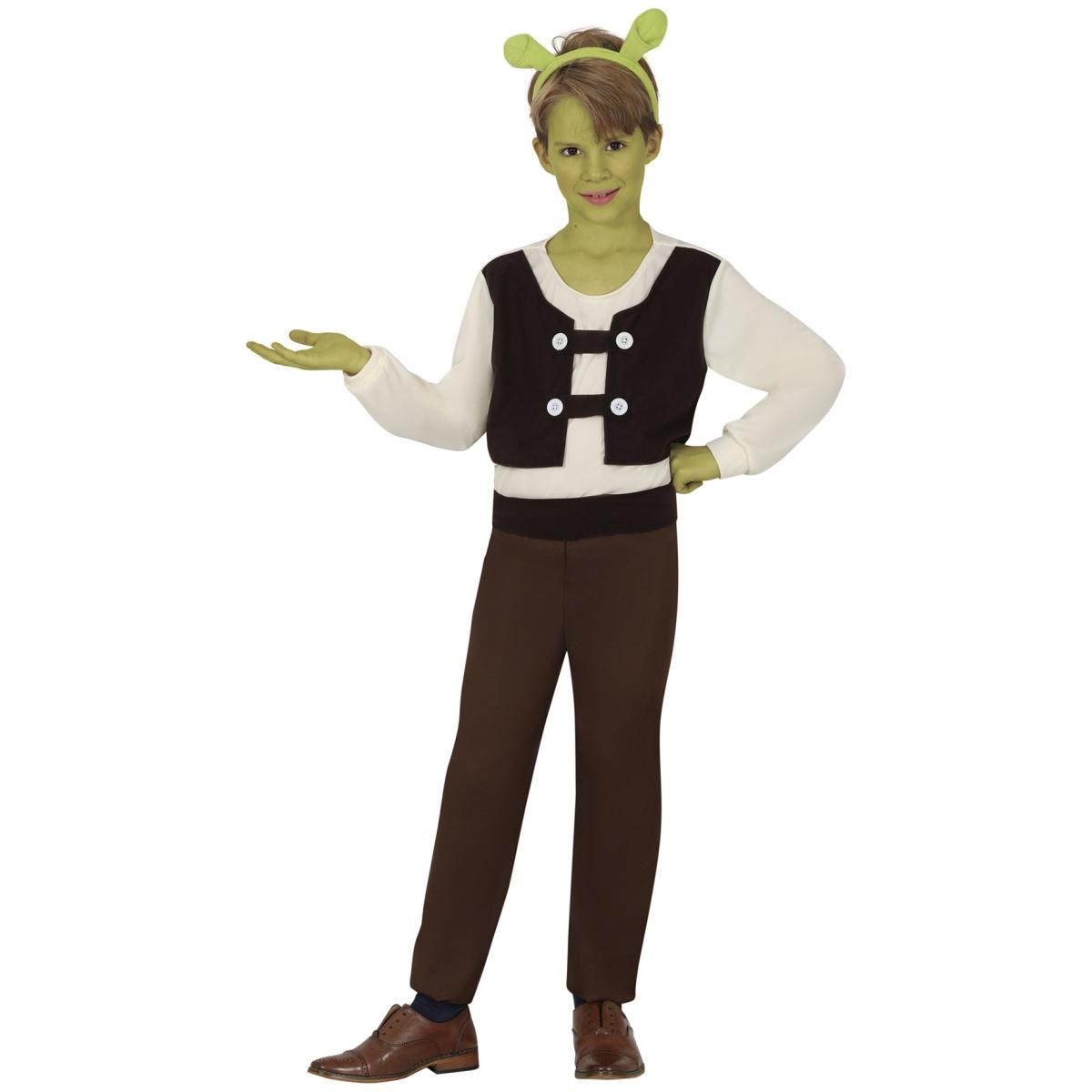 Costume orco verde shrek