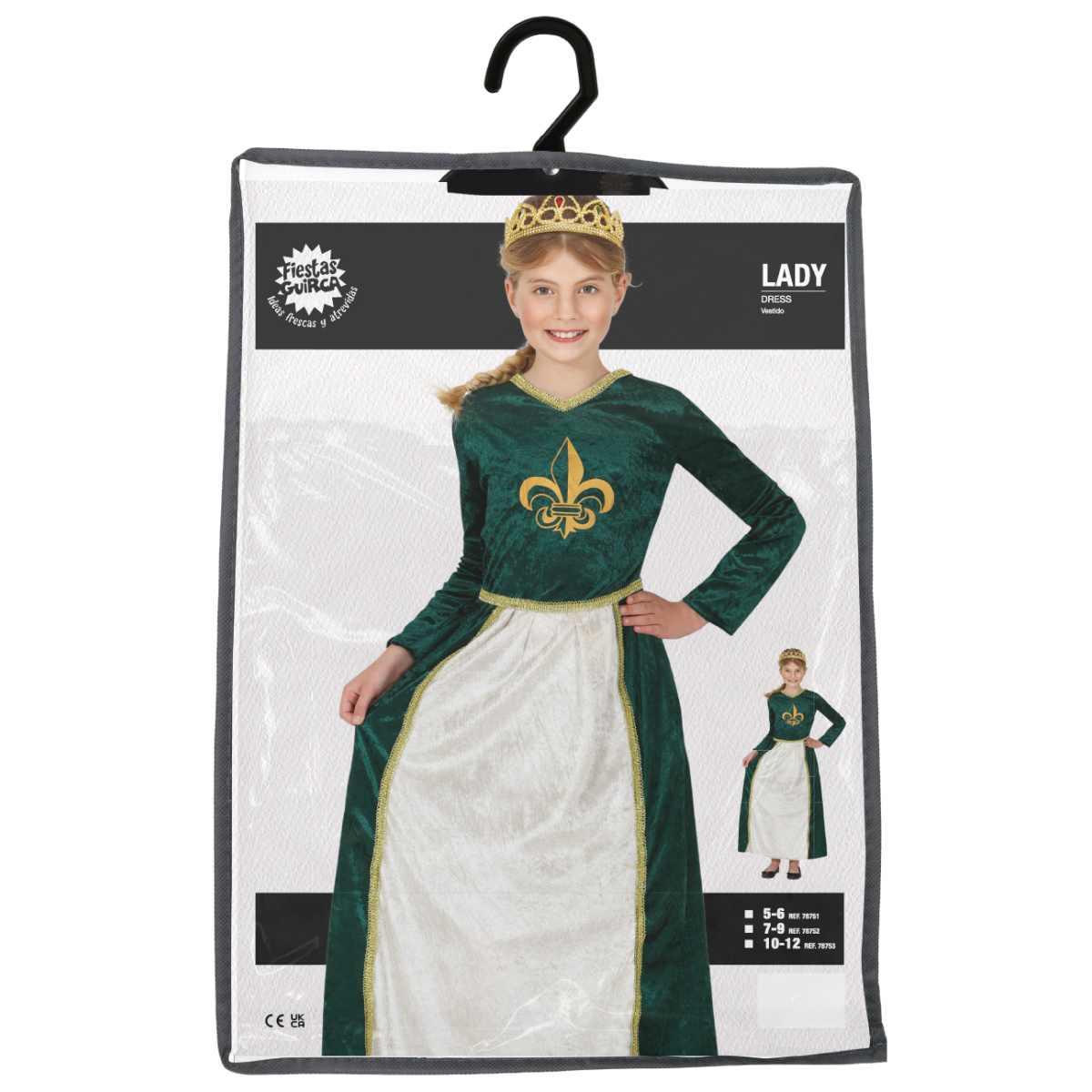 Costume principessa fiona shrek