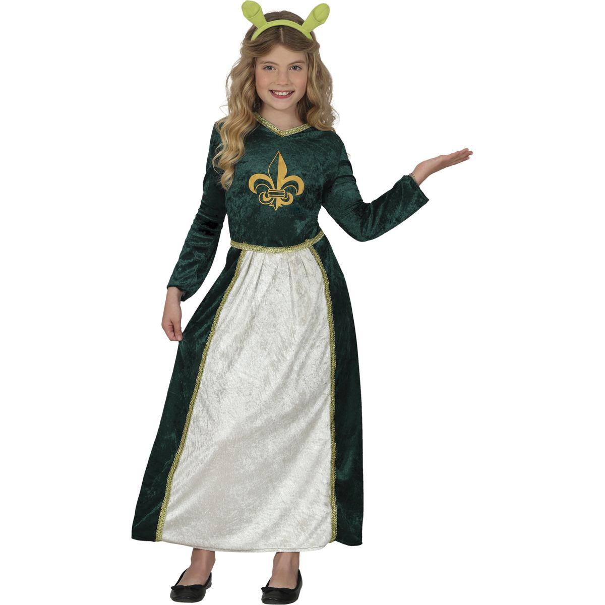 Costume principessa fiona shrek