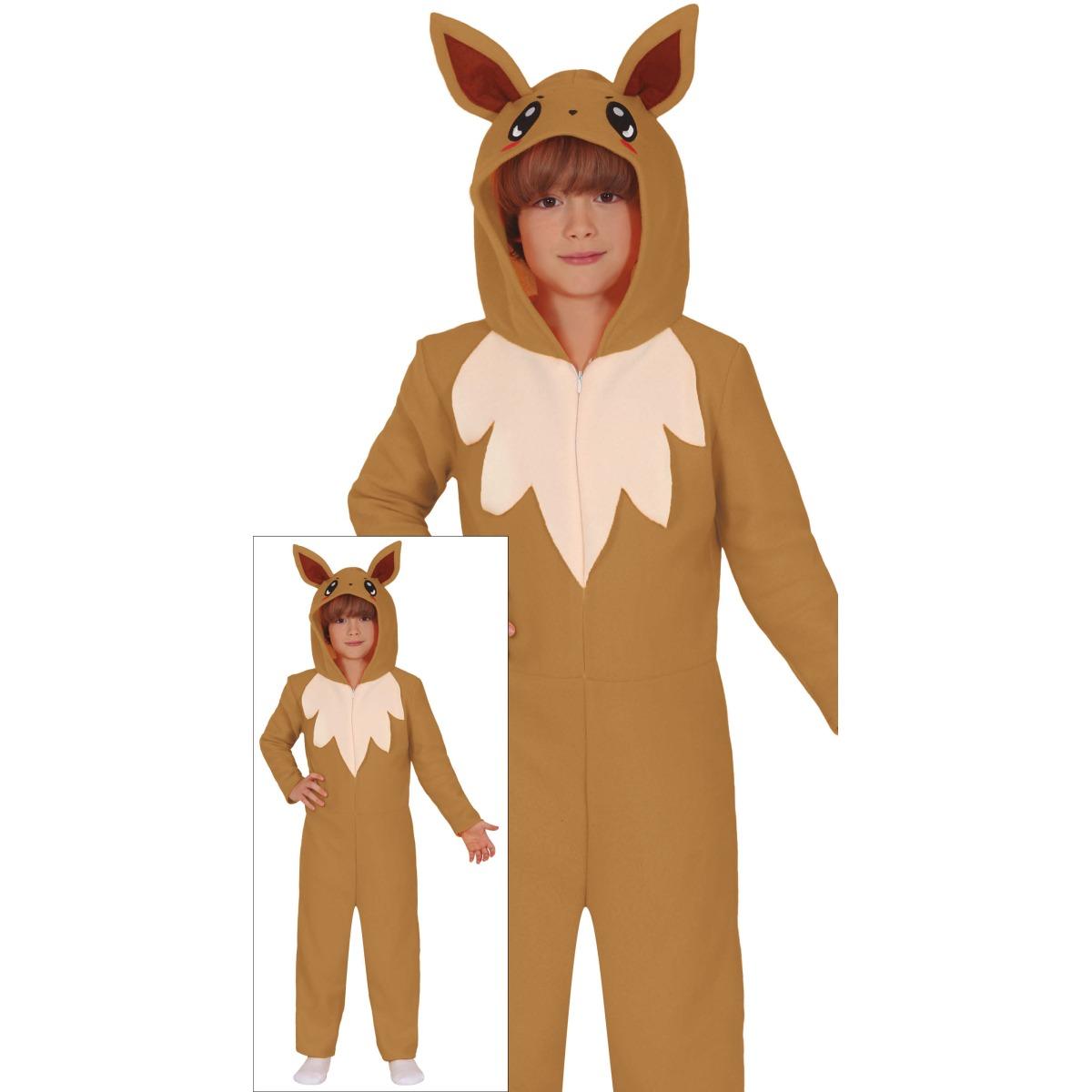 Costume volpe marrone