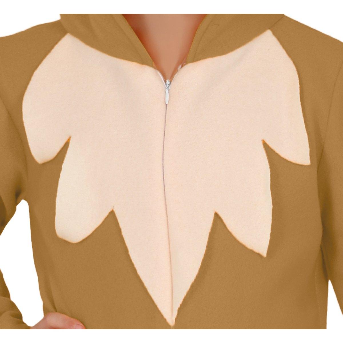 Costume volpe marrone