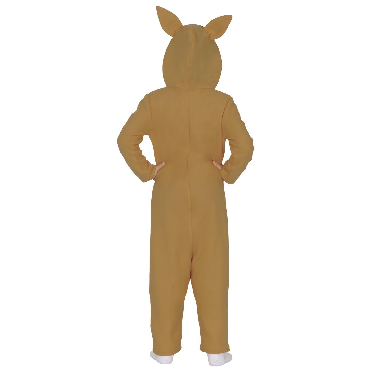 Costume volpe marrone