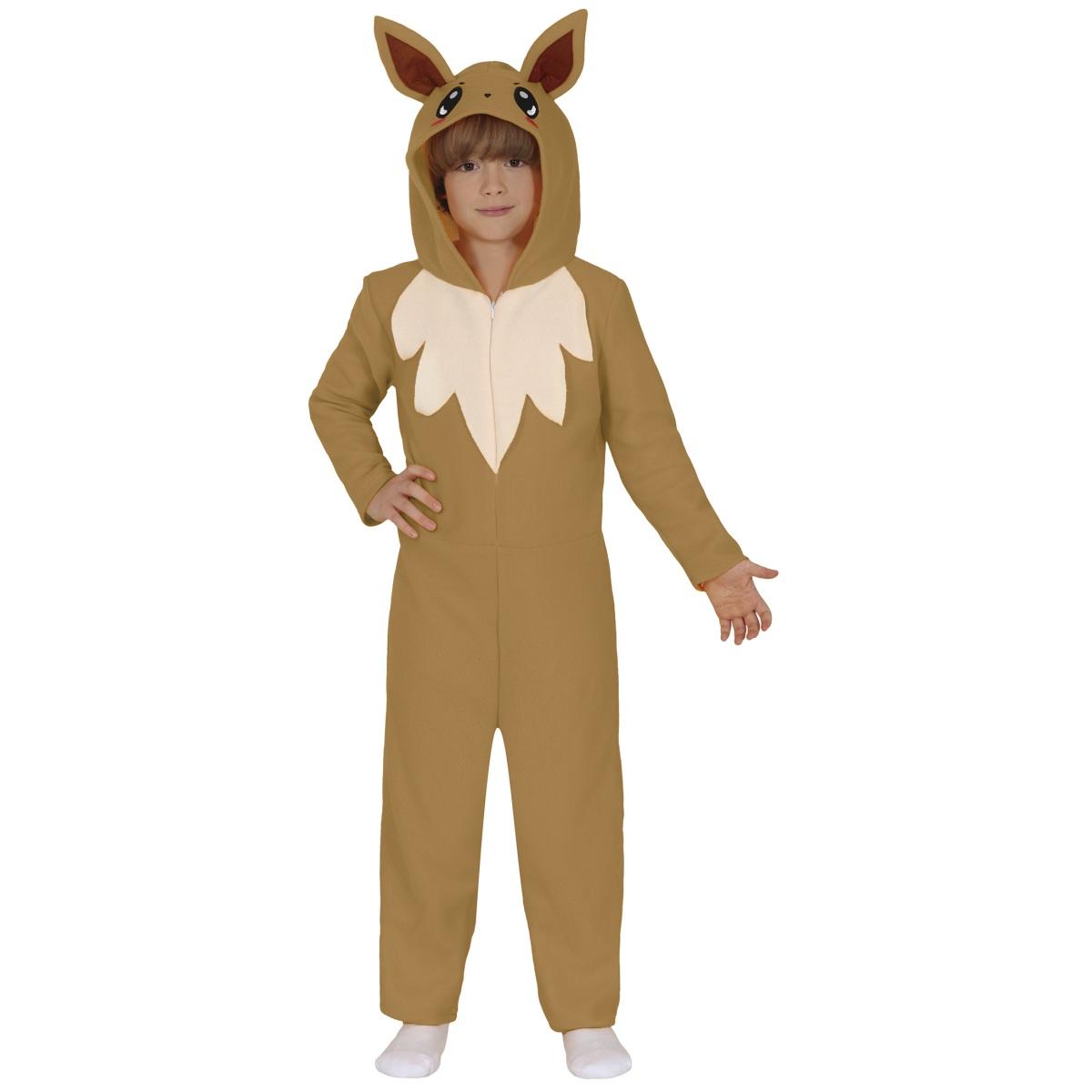 Costume volpe marrone