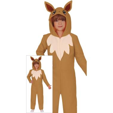 Costume volpe marrone