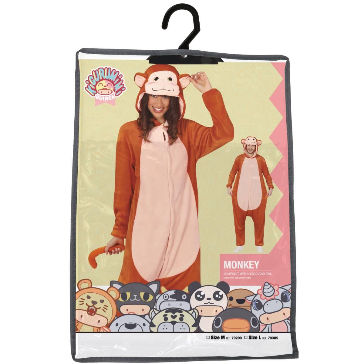 Costume scimmia