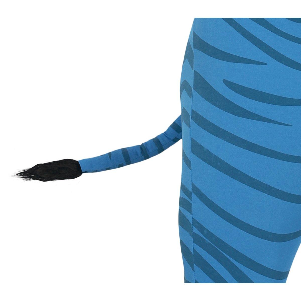 Costume avatar felino blu
