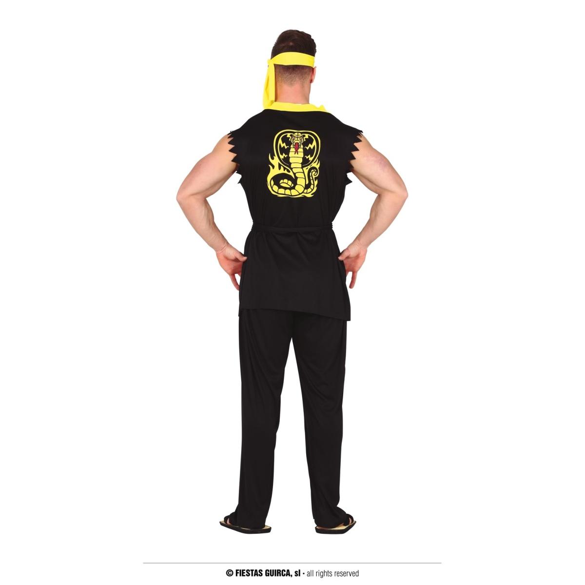 Costume lottatore karate ninja