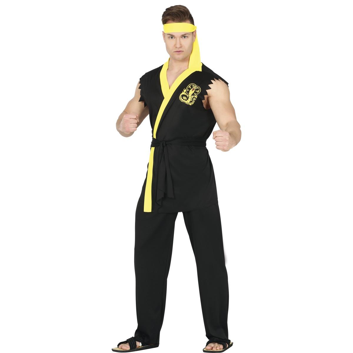 Costume lottatore karate ninja