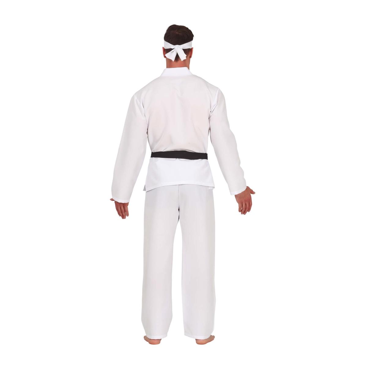 Costume lottatore karate kid