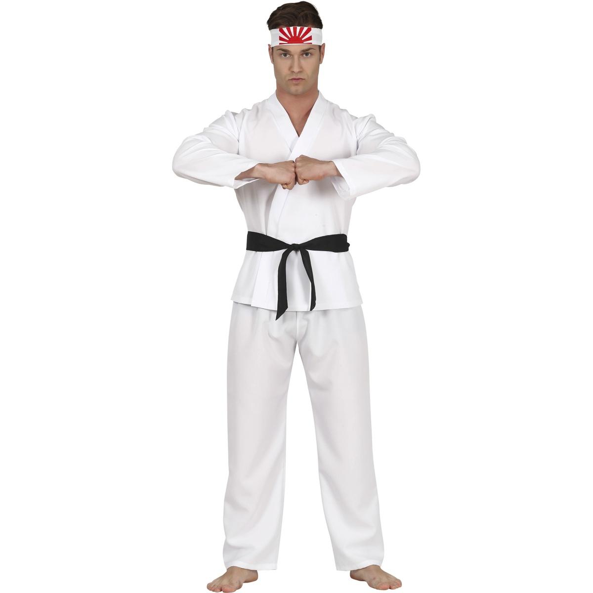 Costume lottatore karate kid