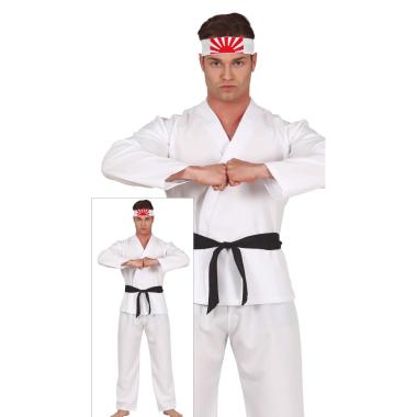 Costume lottatore karate kid
