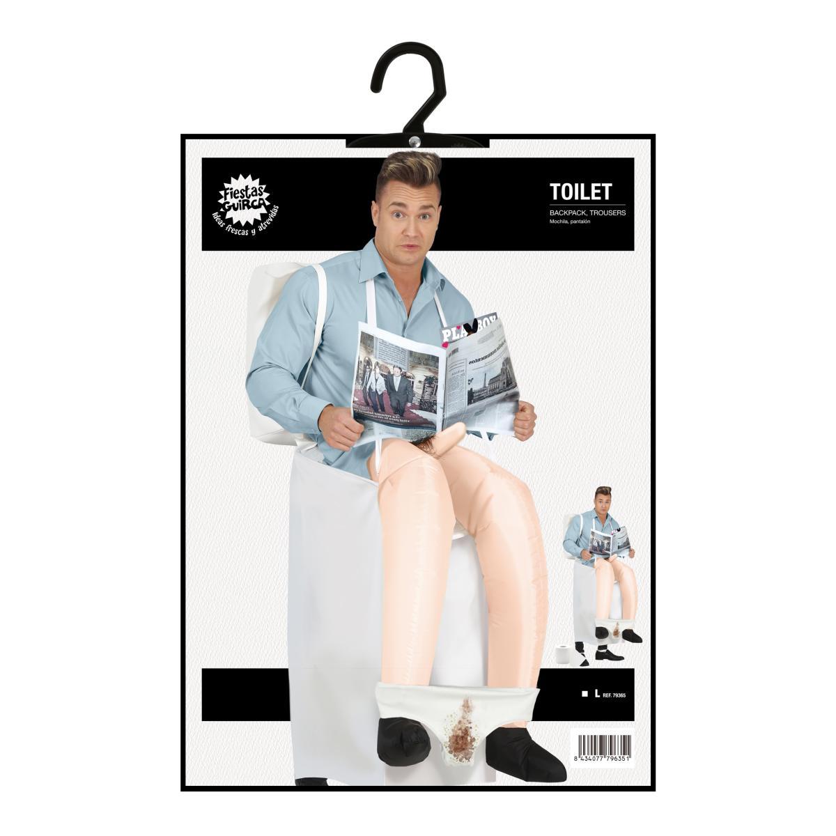 Costume toilet