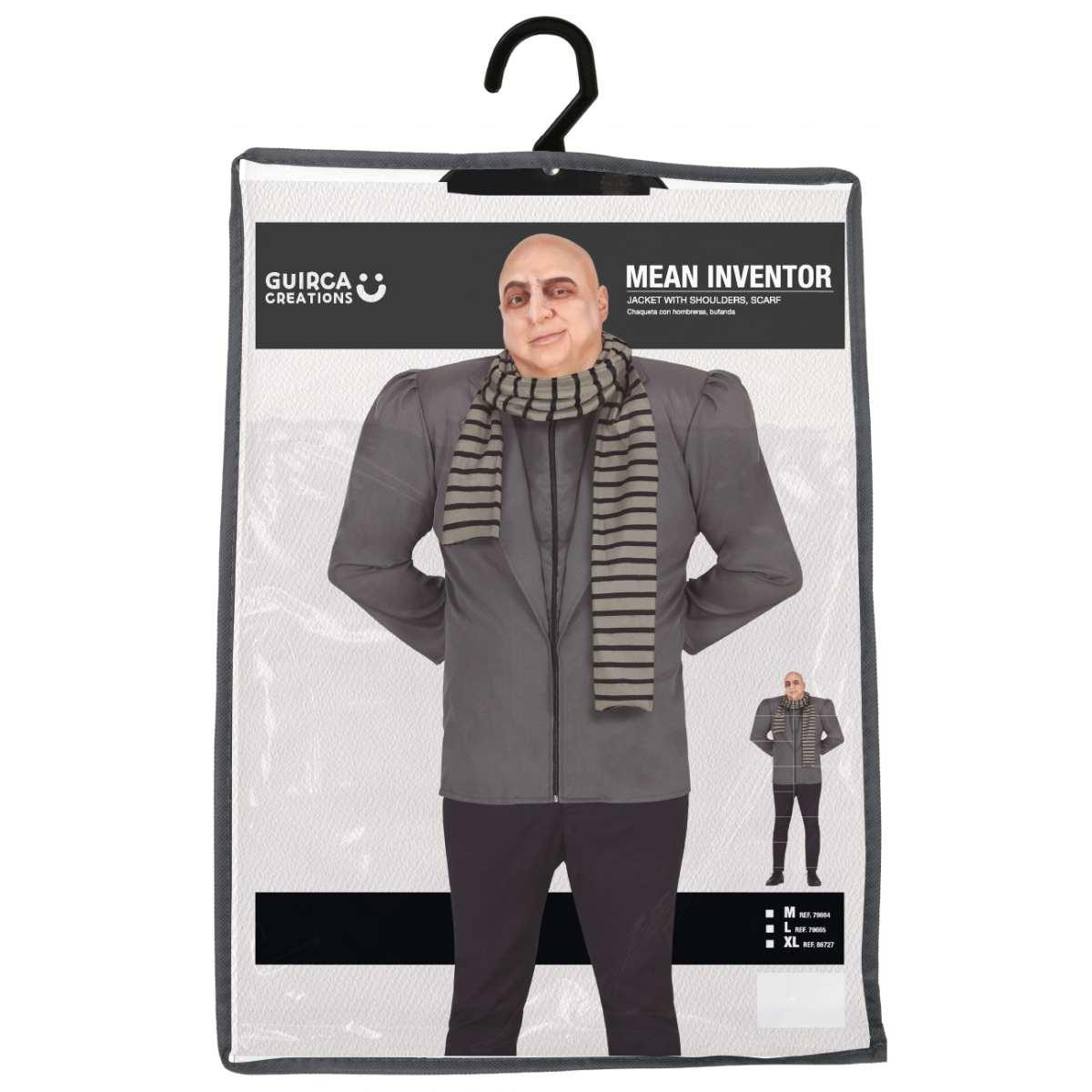 Costume zio fester famiglia addams