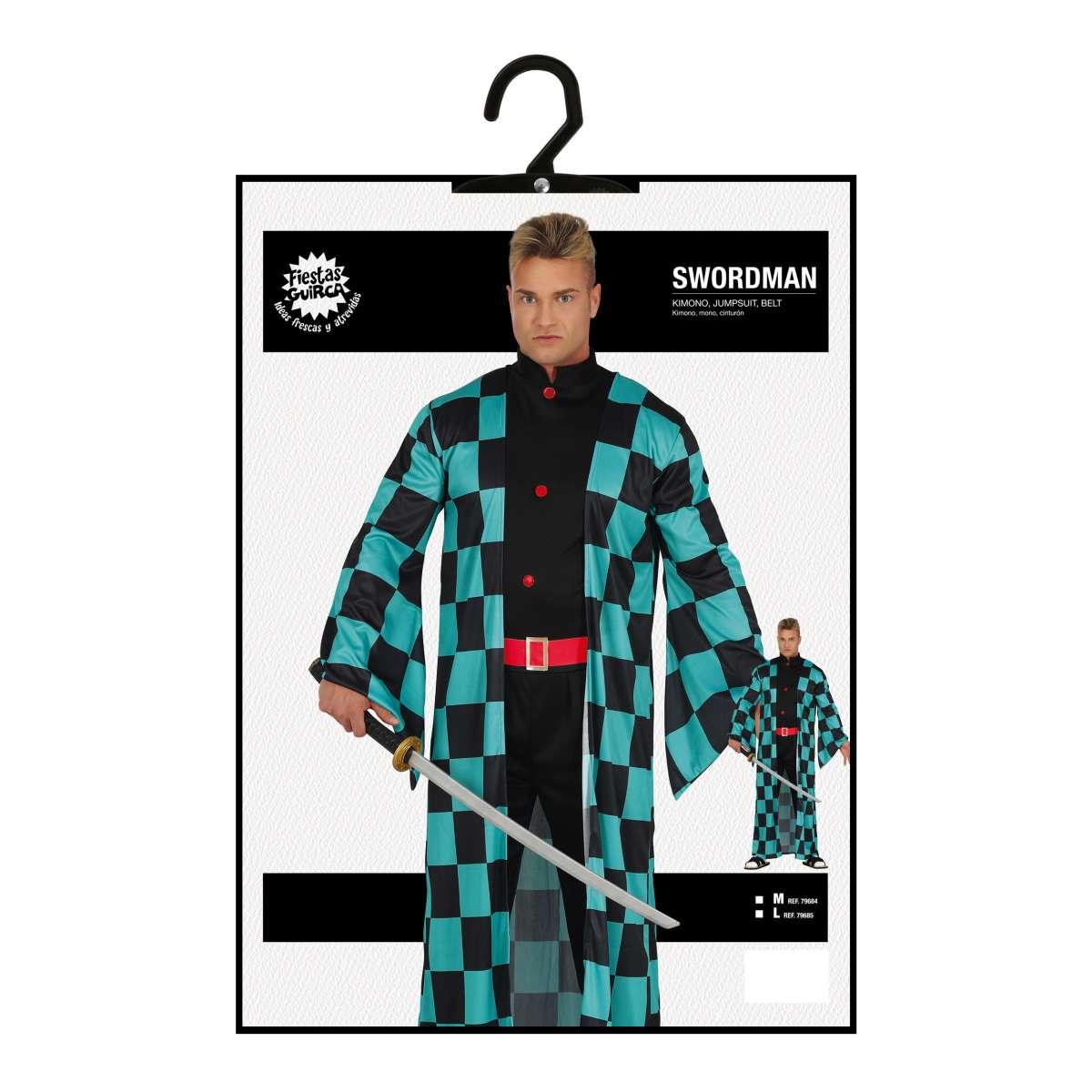 Costume spadaccino ninja