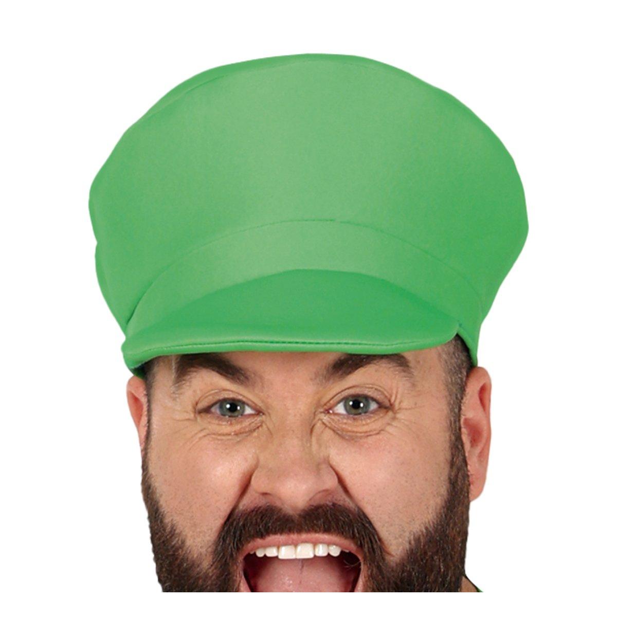 Costume tuta idraulico blu verde luigi salopette