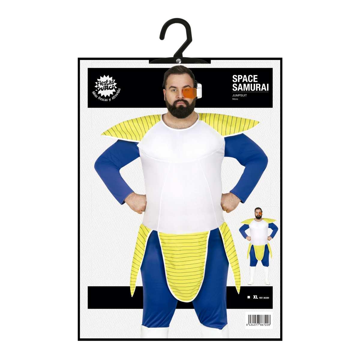 Costume samurai dello spazio