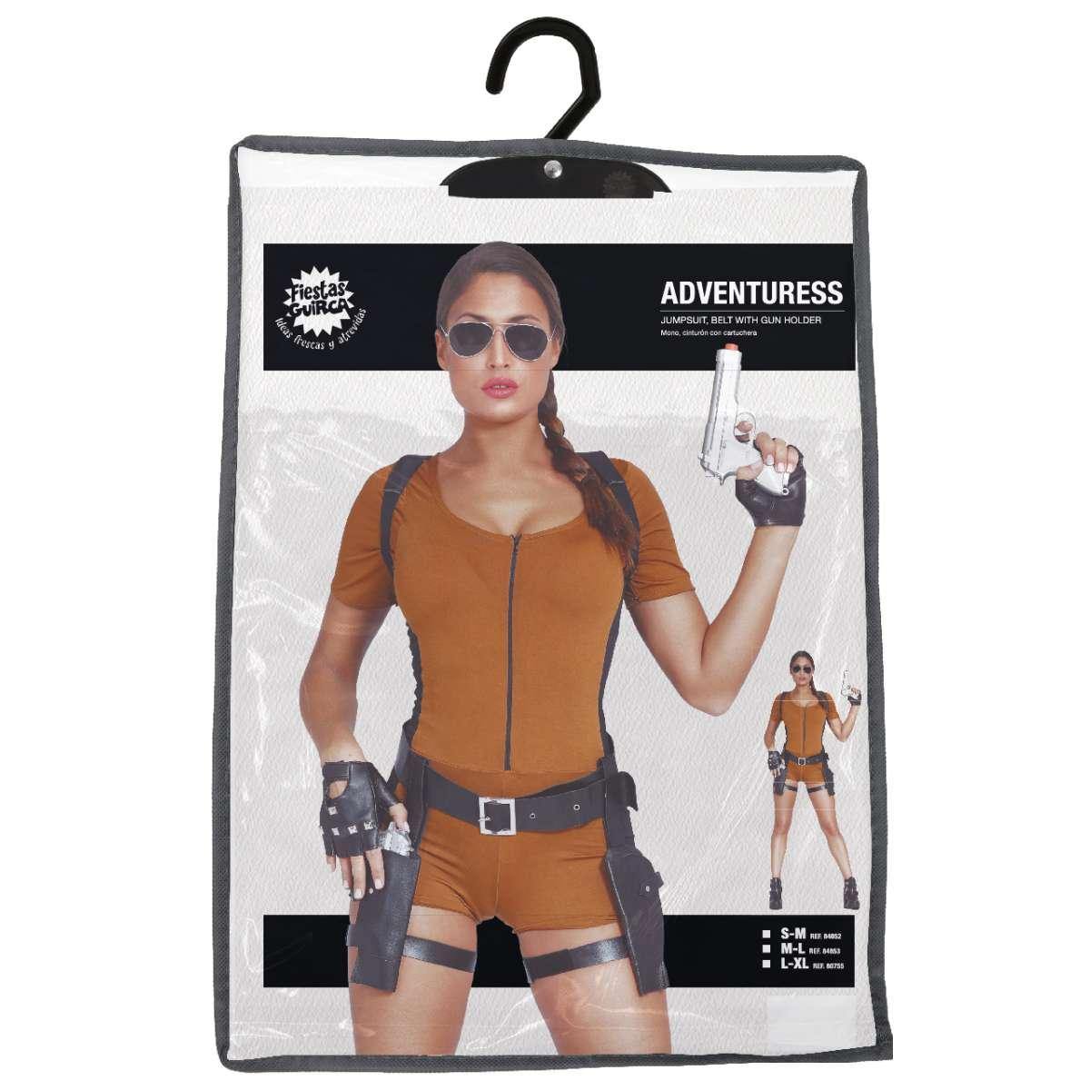 Costume avventuriera lara kroft