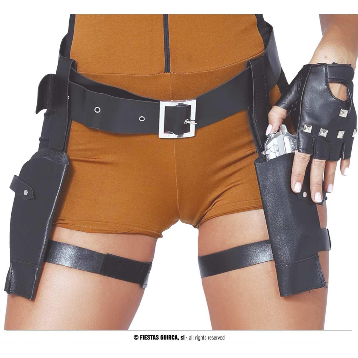 Costume avventuriera lara kroft