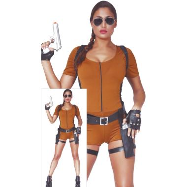 Costume avventuriera lara kroft