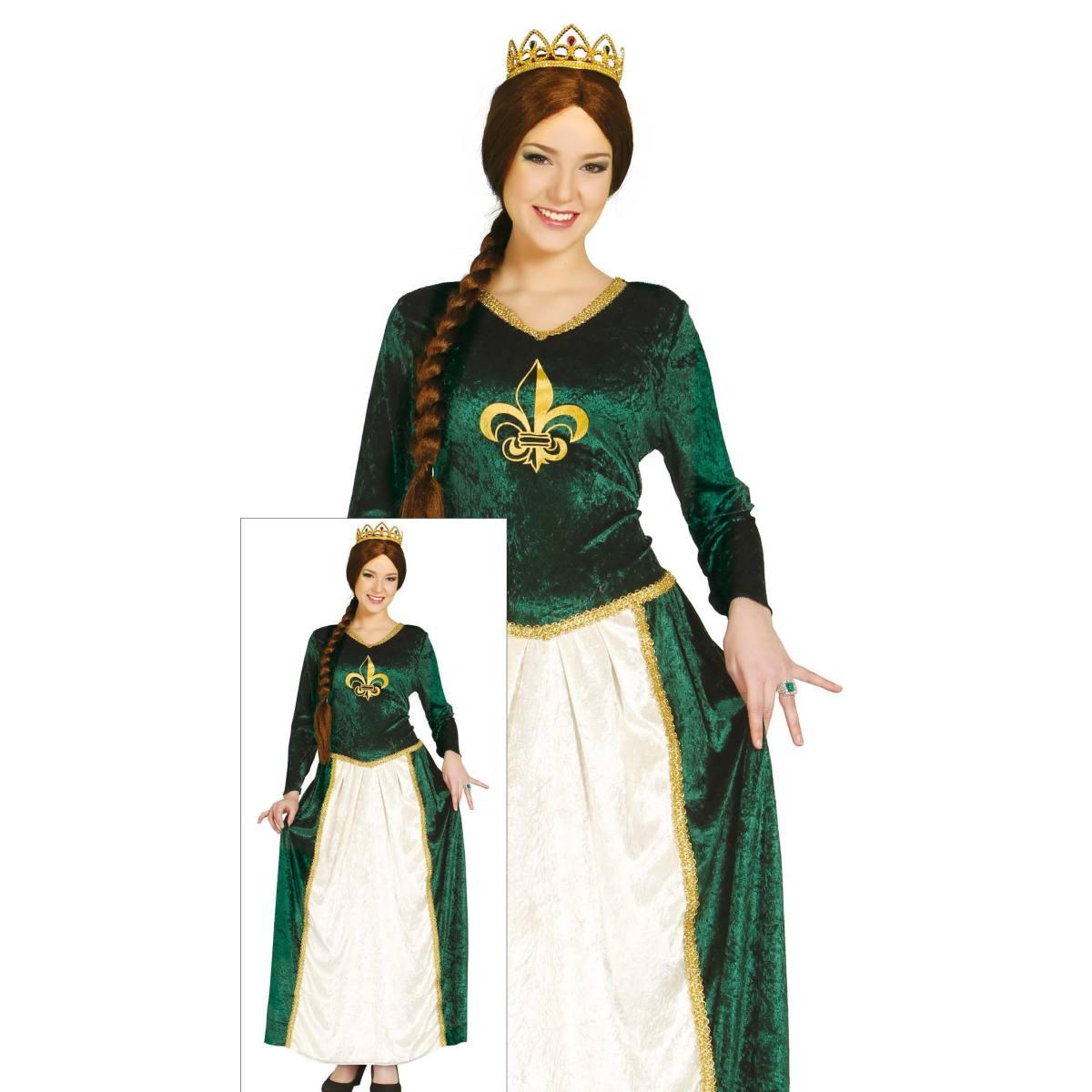 Costume principessa fiona shrek