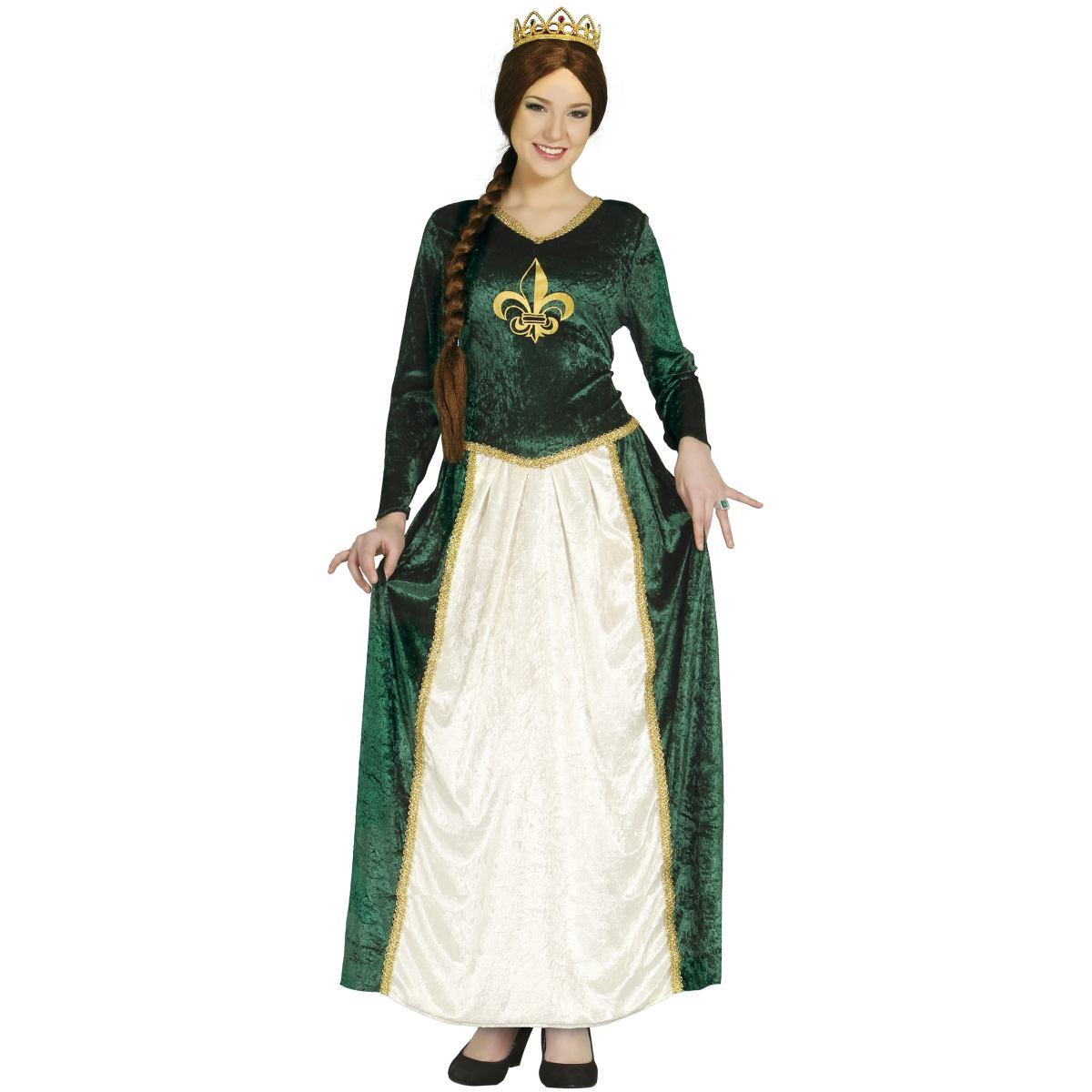 Costume principessa fiona shrek