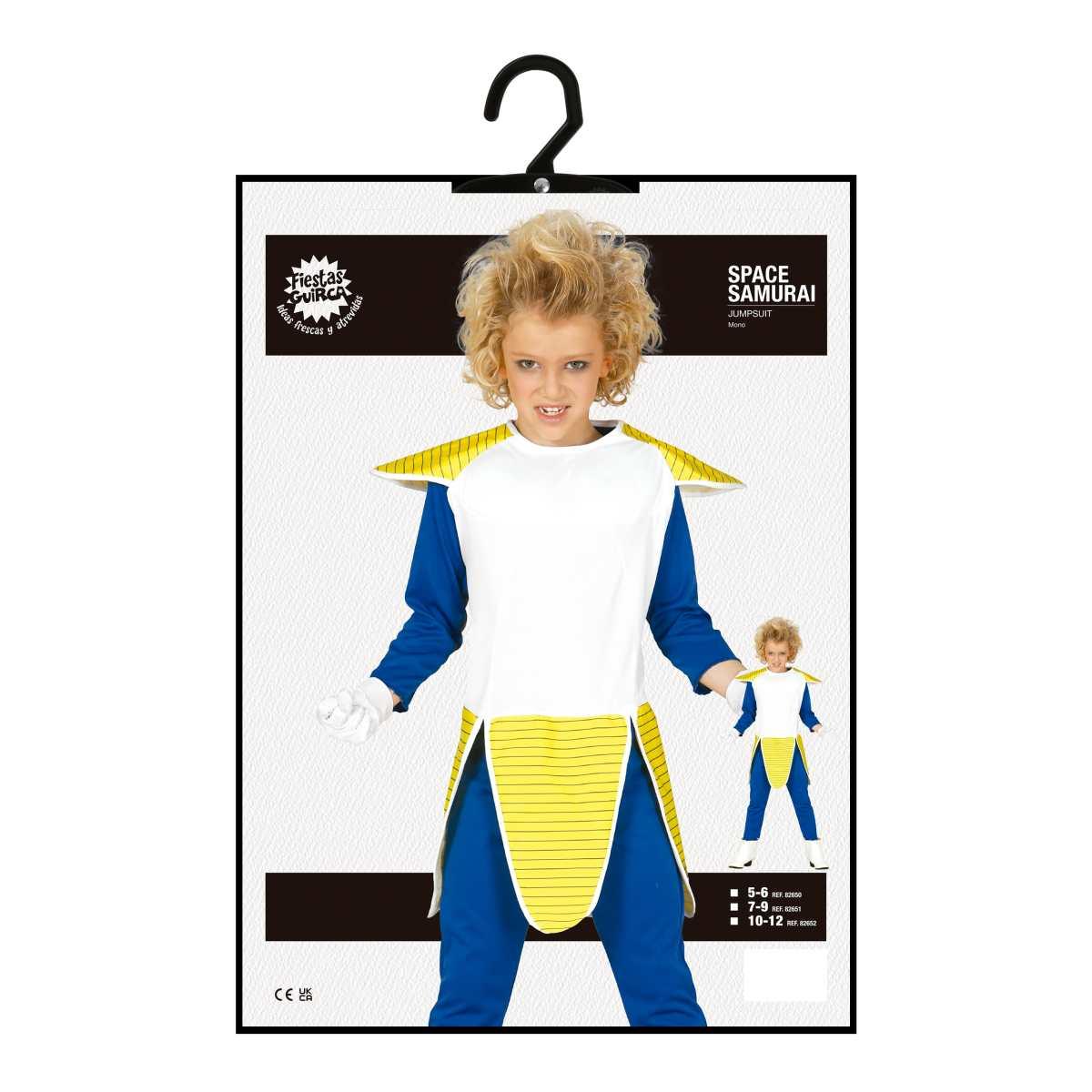 Costume samurai dello spazio