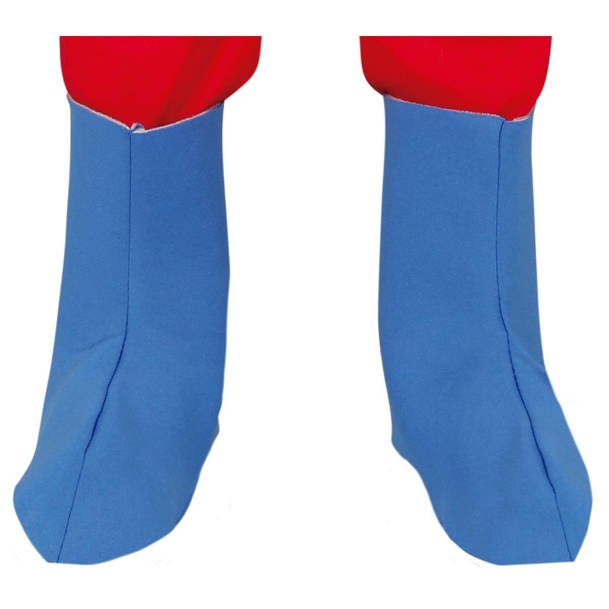 Costume lottatore karate ninja rosso