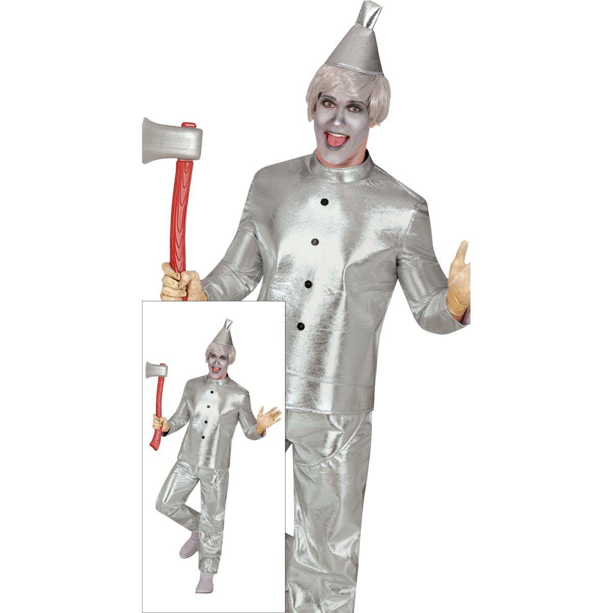 Costume uomo di latta