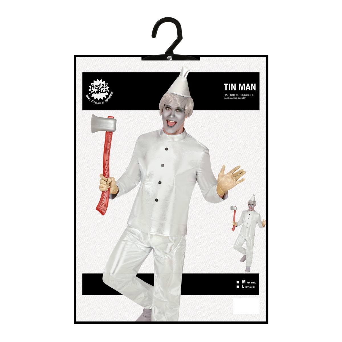 Costume uomo di latta