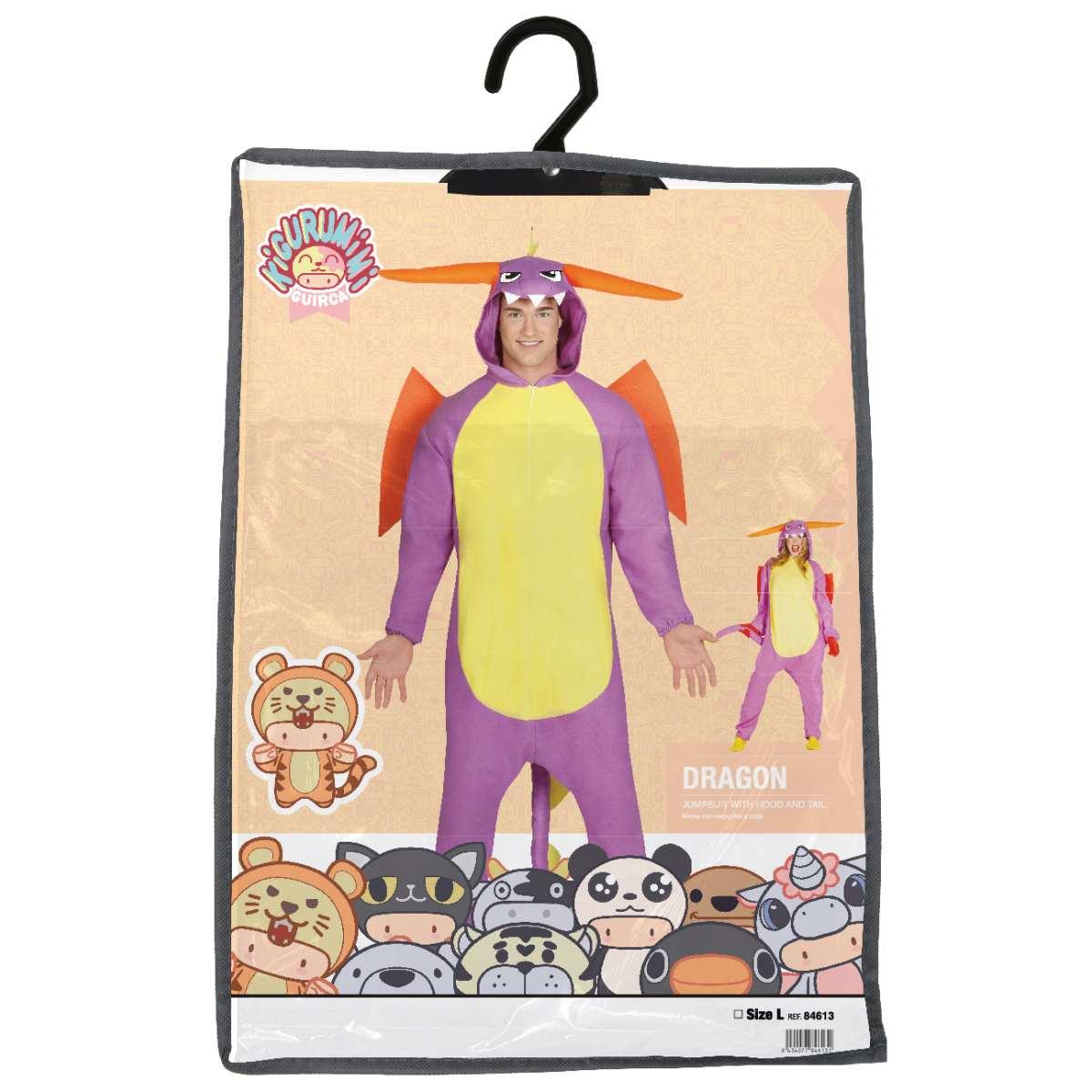 Costume drago