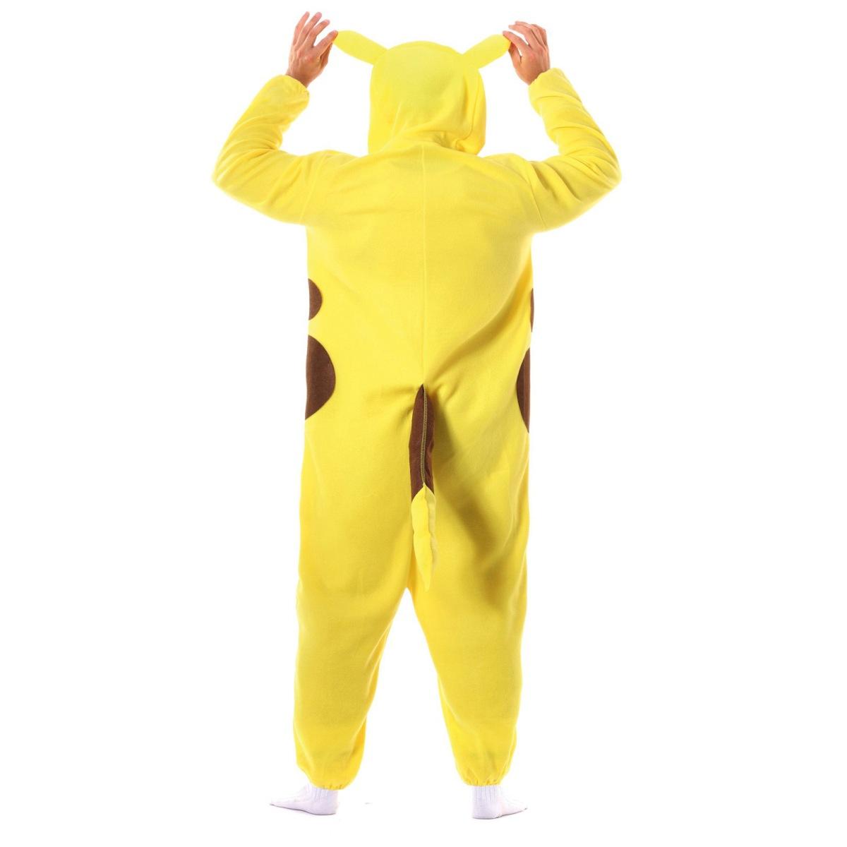 Costume cincilla pokemon giallo