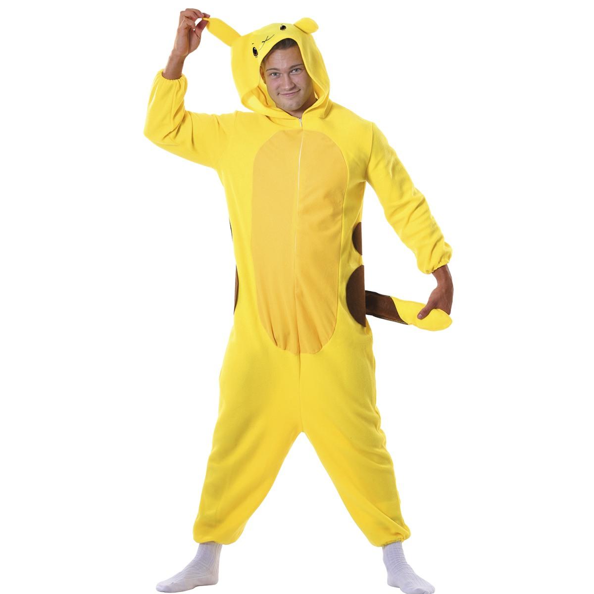 Costume cincilla pokemon giallo