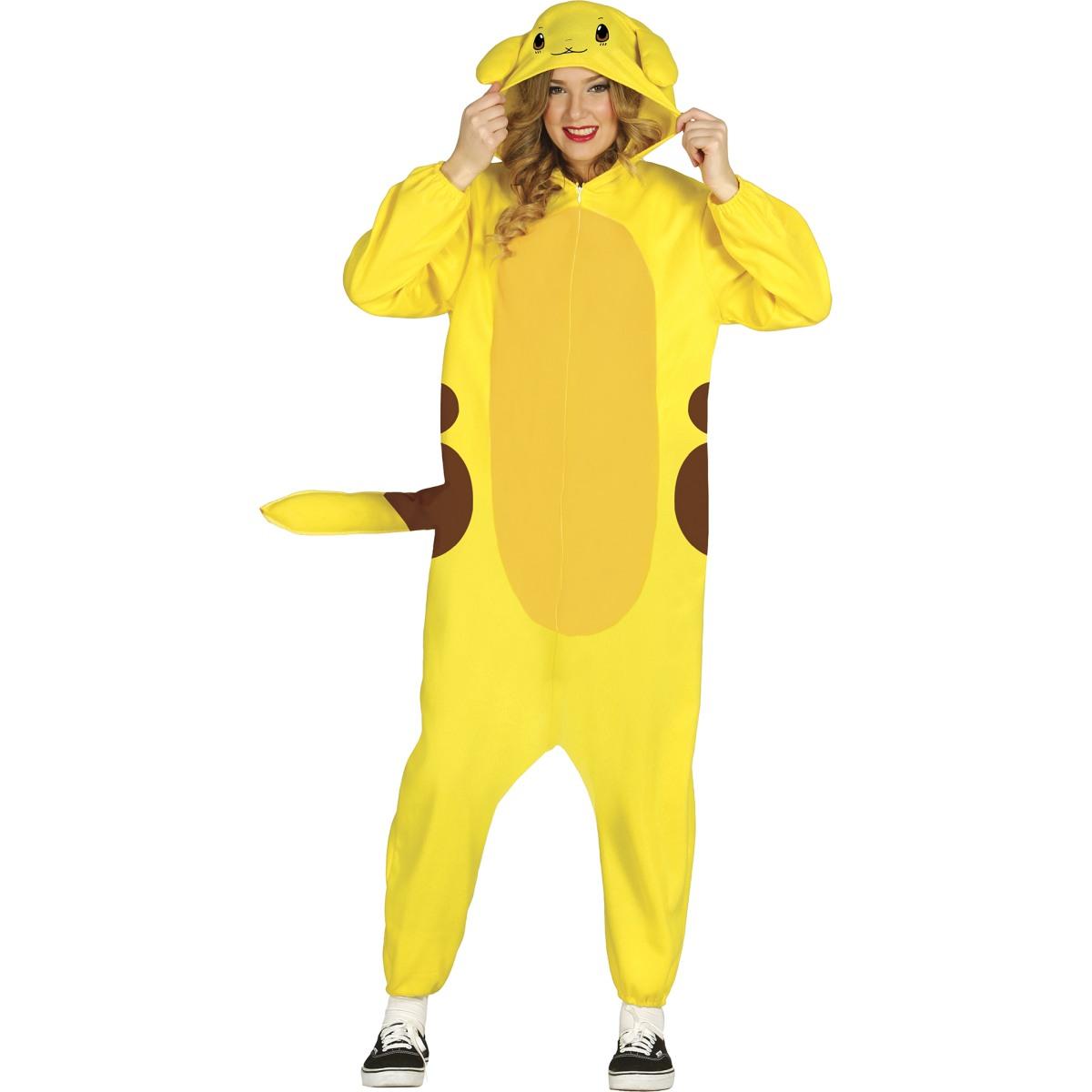 Costume cincilla pokemon giallo