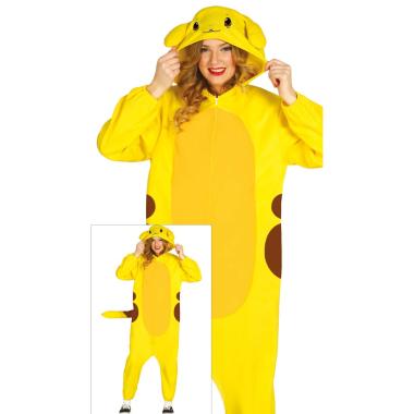 Costume cincilla pokemon giallo