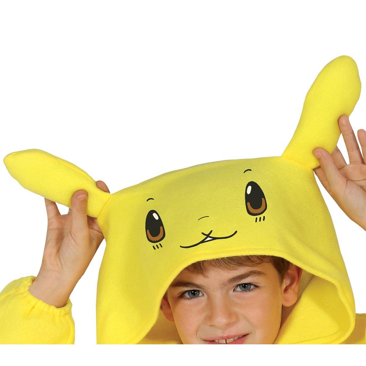 Costume cincilla pokemon giallo