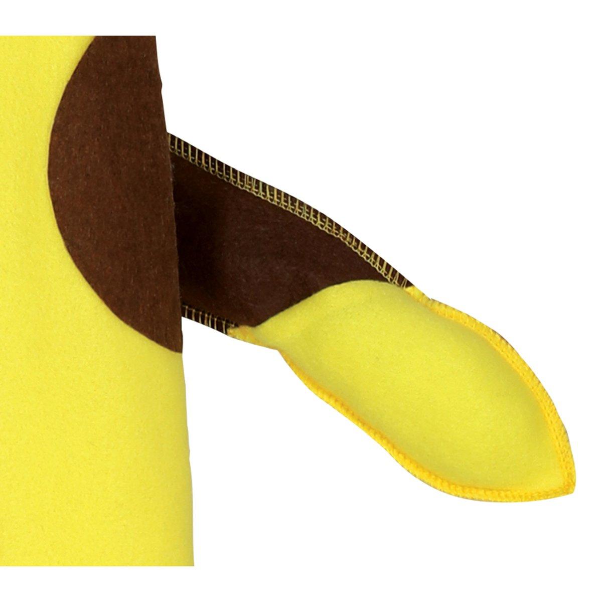 Costume cincilla pokemon giallo