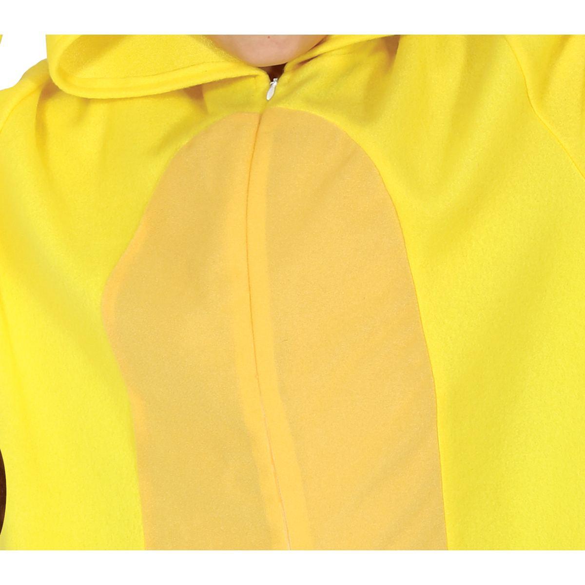 Costume cincilla pokemon giallo