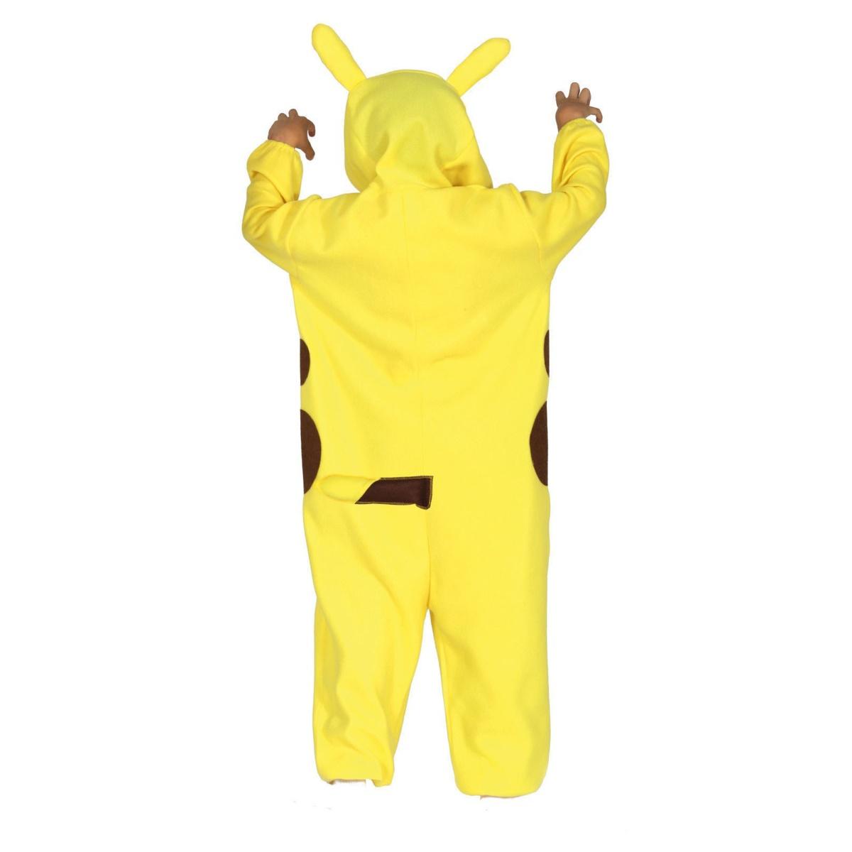 Costume cincilla pokemon giallo