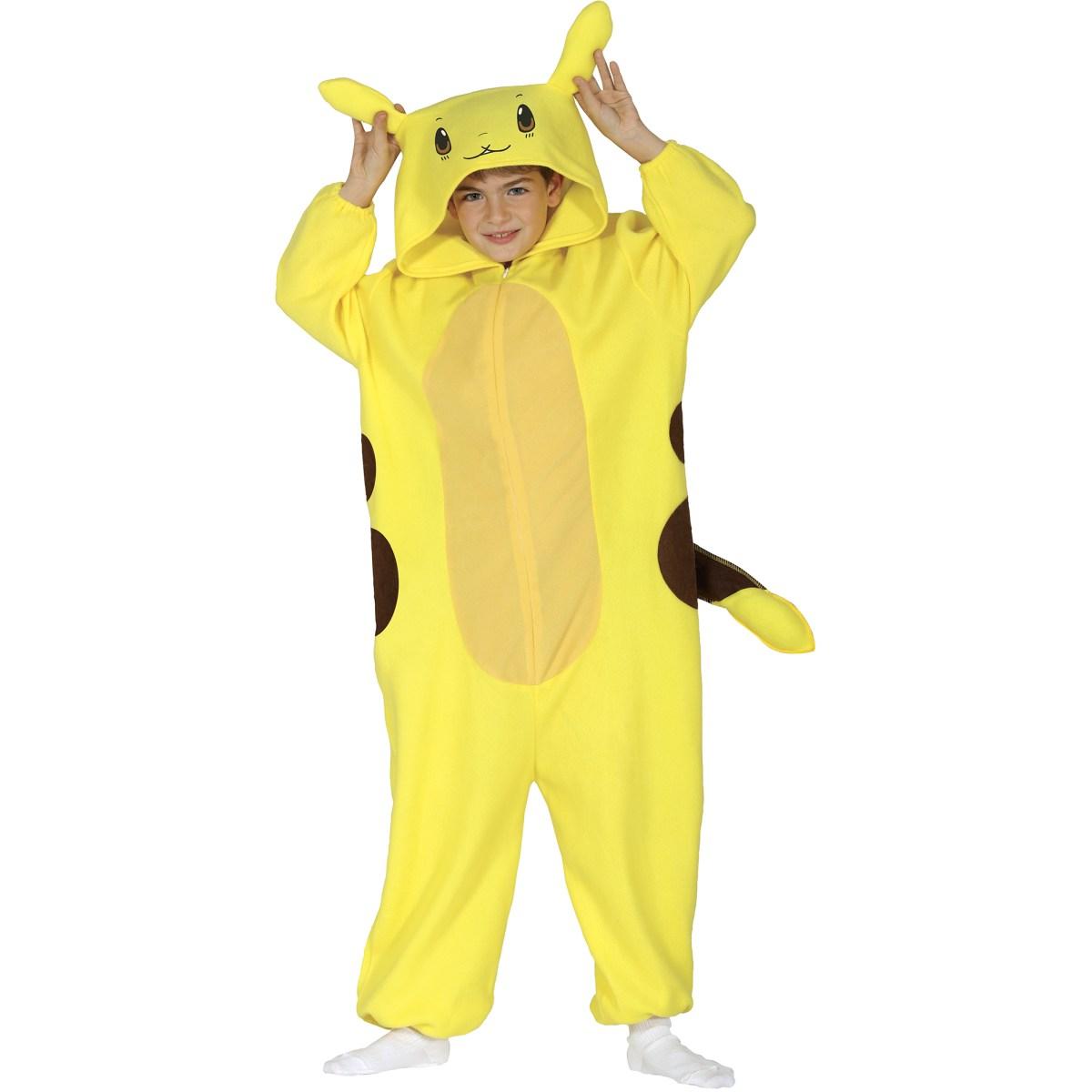 Costume cincilla pokemon giallo