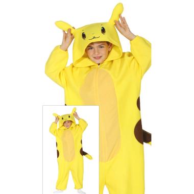 Costume cincilla pokemon giallo